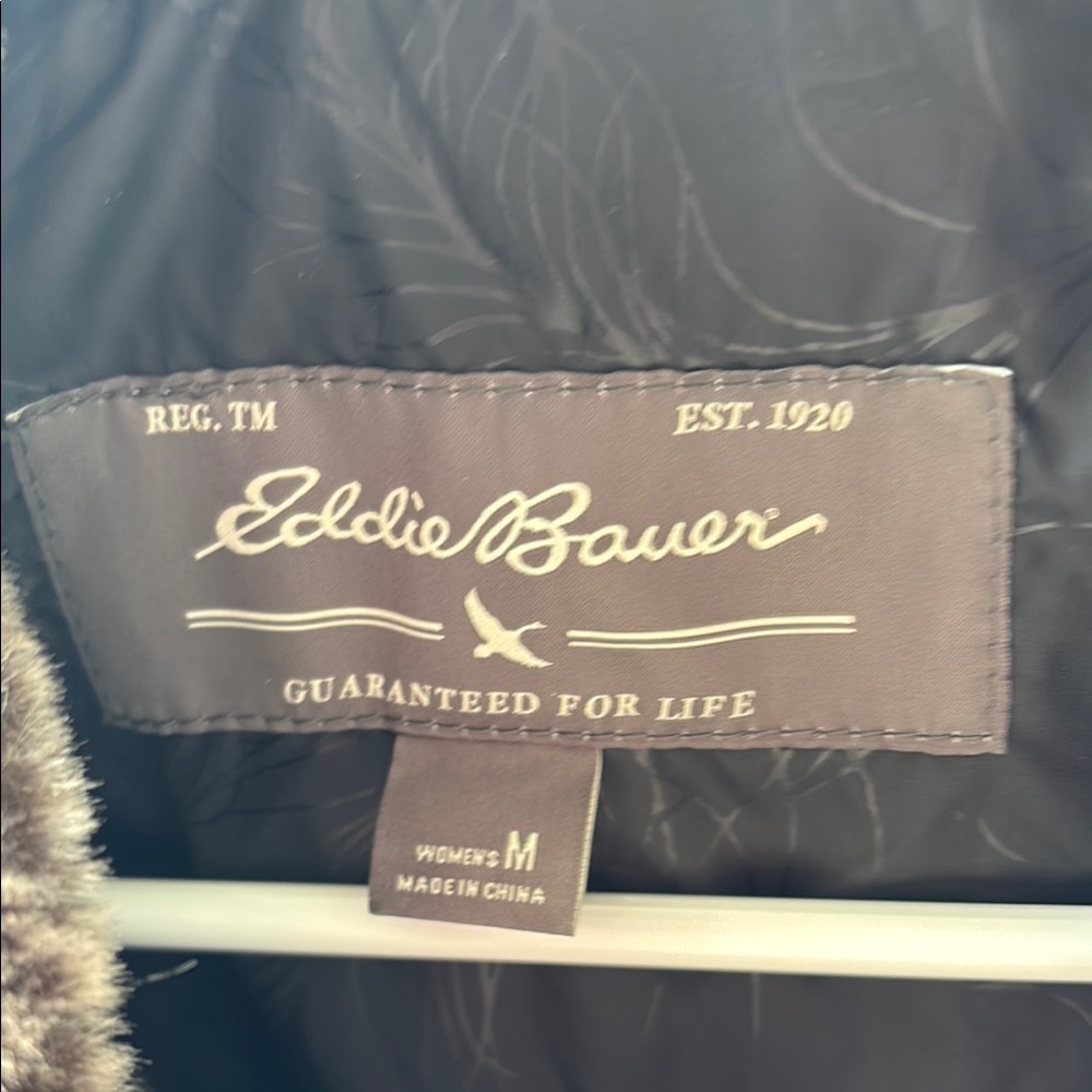 Eddie Bauer Charcoal Gray Jacket - Picture 4 of 4
